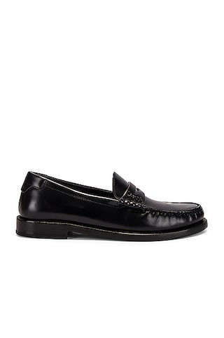 Saint Laurent Le Loafer in Black | FWRD 