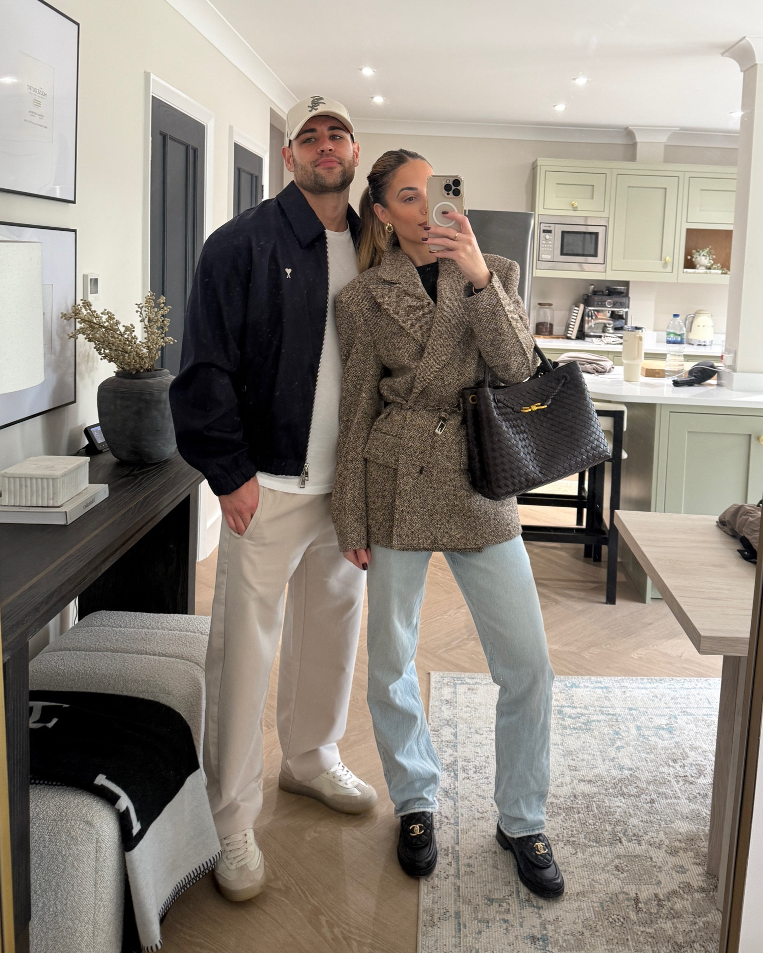 Day out together 🤍🥰 I got this jacket on sale for such a good price and now it’s sold out in most places!! Howeverrr I have linked very similar 

#LTKuk #LTKeurope #LTKdatenight