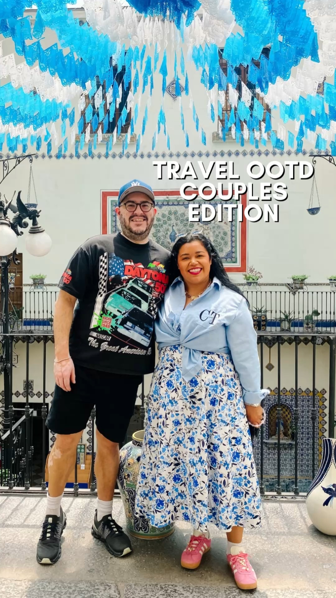 🗺️ This dress is 100% cotton and from Walmart and it’s gorgeous! I wore it with an Oxford over top but it’s sleeveless with a scoop neck and perfect by itself as well! 

🗺️We love wearing our Yankees hats while traveling, and we definitely have a ton! 

🗺️ I love my travel tote from Lands end! It zips at the top and it’s made of a thick canvas so it keeps everything super secure! 

🗺️ Our On Clouds are perfect for walking long periods of time, I know, I walk in them daily. They are always a must for us when traveling. 👍🏾

🗺️ Classic outfit, spring outfit, modest fashion, petite fashion, mid size fashion, travel outfit, couples ootd, couples outfits 



#LTKMidsize #LTKOver40 #LTKPetite