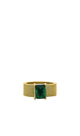 Queen Ring in Emerald | Revolve Clothing (Global)