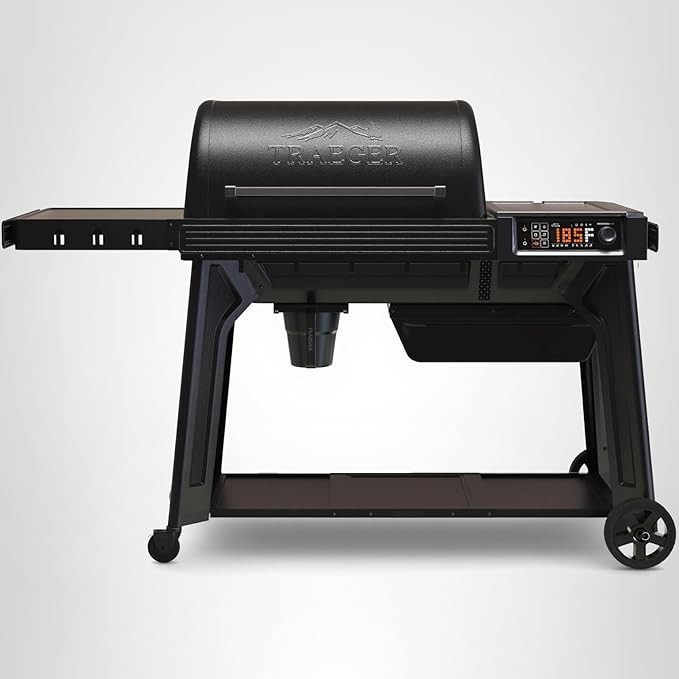 Traeger Grills Woodridge Pro Electric Wood Pellet Grill and Smoker, 970 Sq. In., Outdoor Pellet S... | Amazon (US)