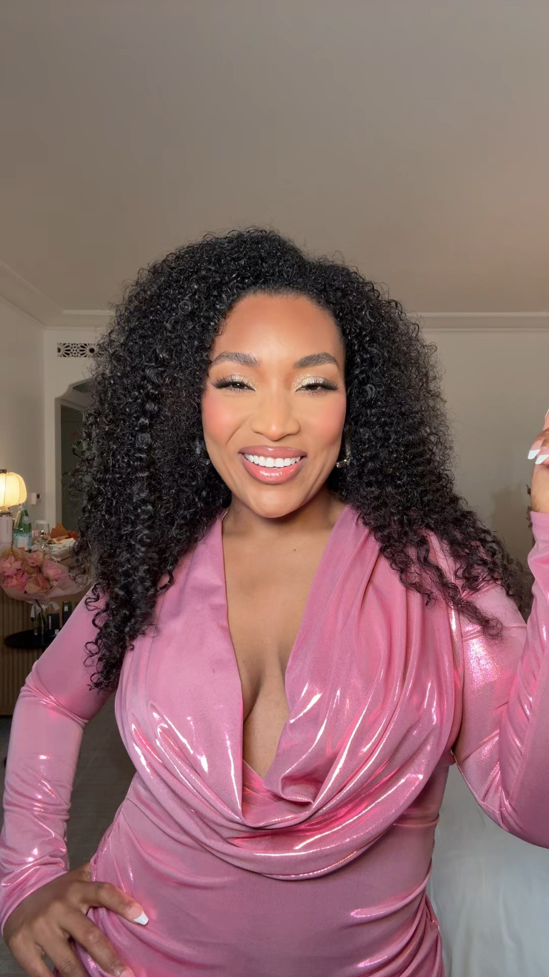 Dress size 12  

#LTKU #LTKBeauty #LTKStyleTip