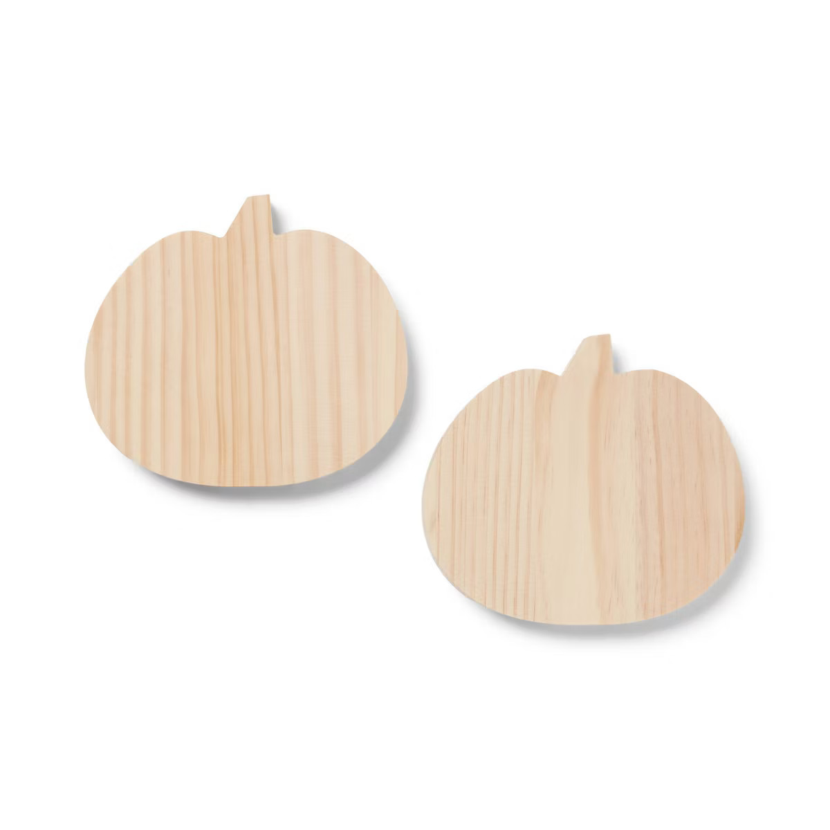 2ct Mini Wood Pumpkins- Mondo Llama™ | Target