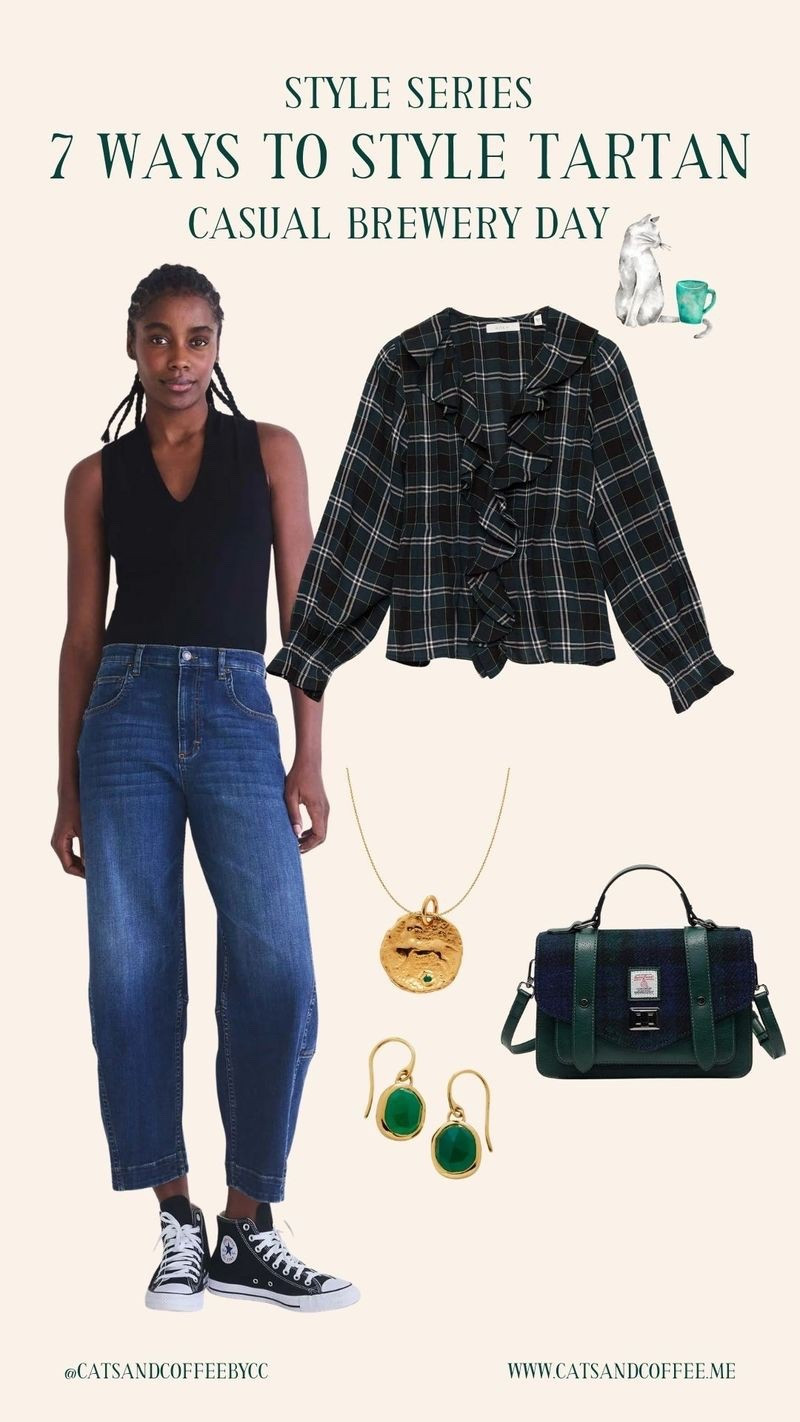 Styling tartan for a casual brewery day 🍻

#LTKSeasonal #LTKPetite #LTKHoliday