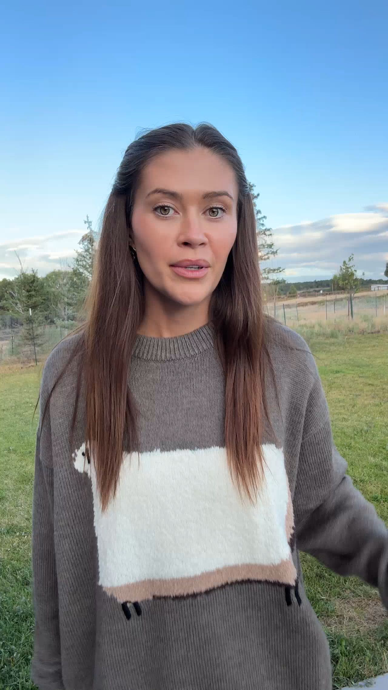 style tip: keep your bloomer shorts out for fall and style them with a sweater and boots! (these shorts are $60 and I rented the sweater for under $100) 

 #LTKSeasonal #LTKFindsUnder100 #LTKStyleTip