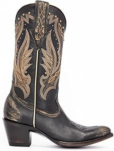 Idyllwind Women's Go West Western Boot Round Toe - Idl015-1 | Amazon (US)