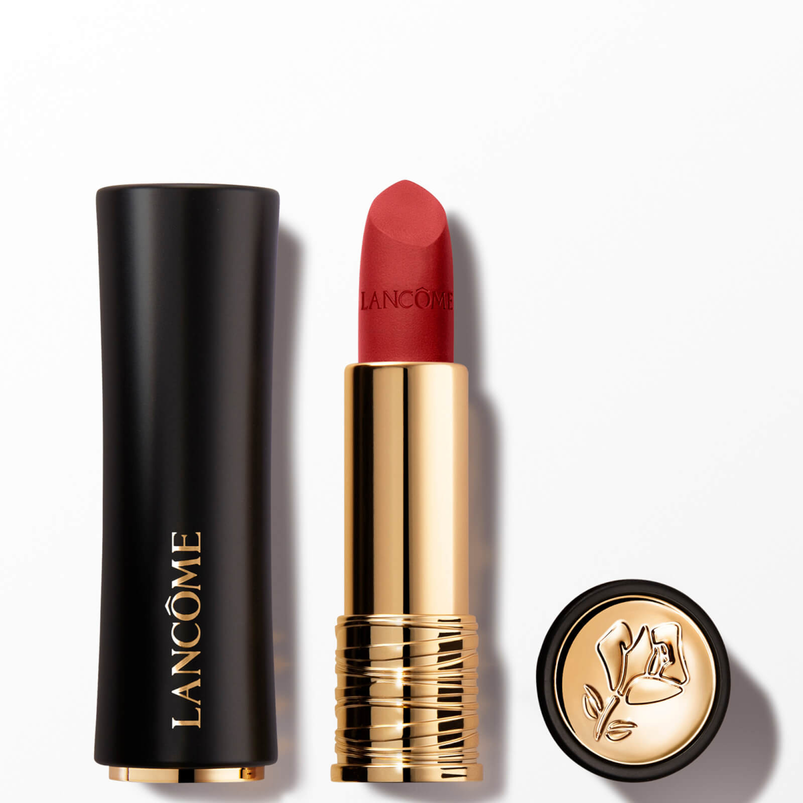 Lancôme L'Absolu Rouge Drama Matte Lipstick 3.4ml (Various Shades) | Look Fantastic (UK)