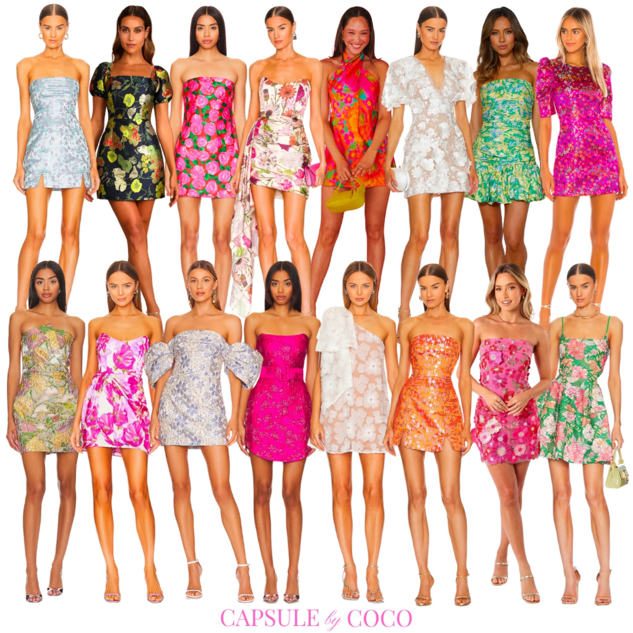 FLORAL MINI DRESSES 💐🌼

Floral mini dress, floral gowns, floral dress, floral dresses, spring dress, spring dresses, rush dress, rush dresses, sorority recruitment, sorority recruitment dress, sorority recruitment dresses, wedding guest dress, wedding guest dresses, spring wedding guest, spring wedding guest dress, spring wedding guest dresses, spring formal, sorority formal, fraternity formal, spring date party, spring date party dress, spring date party dresses, spring cocktail dress, spring cocktail dresses, floral date party dress, floral date party dresses, floral cocktail dress, floral cocktail dresses, CapsuleByCoCo#LTKparties #LTKwedding

#LTKSeasonal
