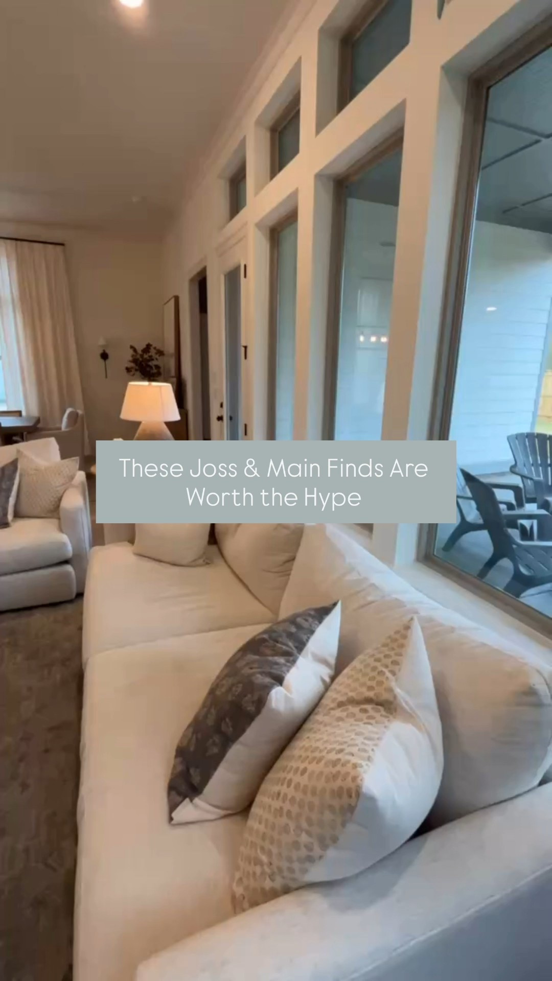 Joss & Main finds that are worth the hype featuring bed frames, rugs, nightstands, pillow cover, lighting, accent chairs, etc.#LTKFinds #LTKFavorites #HomeStyleDaily

#LTKHome #LTKHome