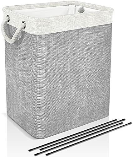 DYD Laundry Basket with Handles & Brackets 65L/78L Small/Large/Tall Hamper for Kid Girl Collapsib... | Amazon (US)