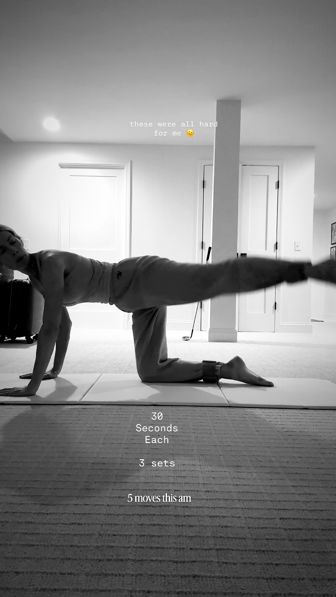 Wearing my new Target bra top and it’s so good! 