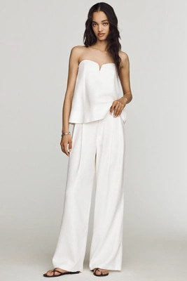 ASTR The Label Tallula Cotton Linen Pants | Anthropologie (US)