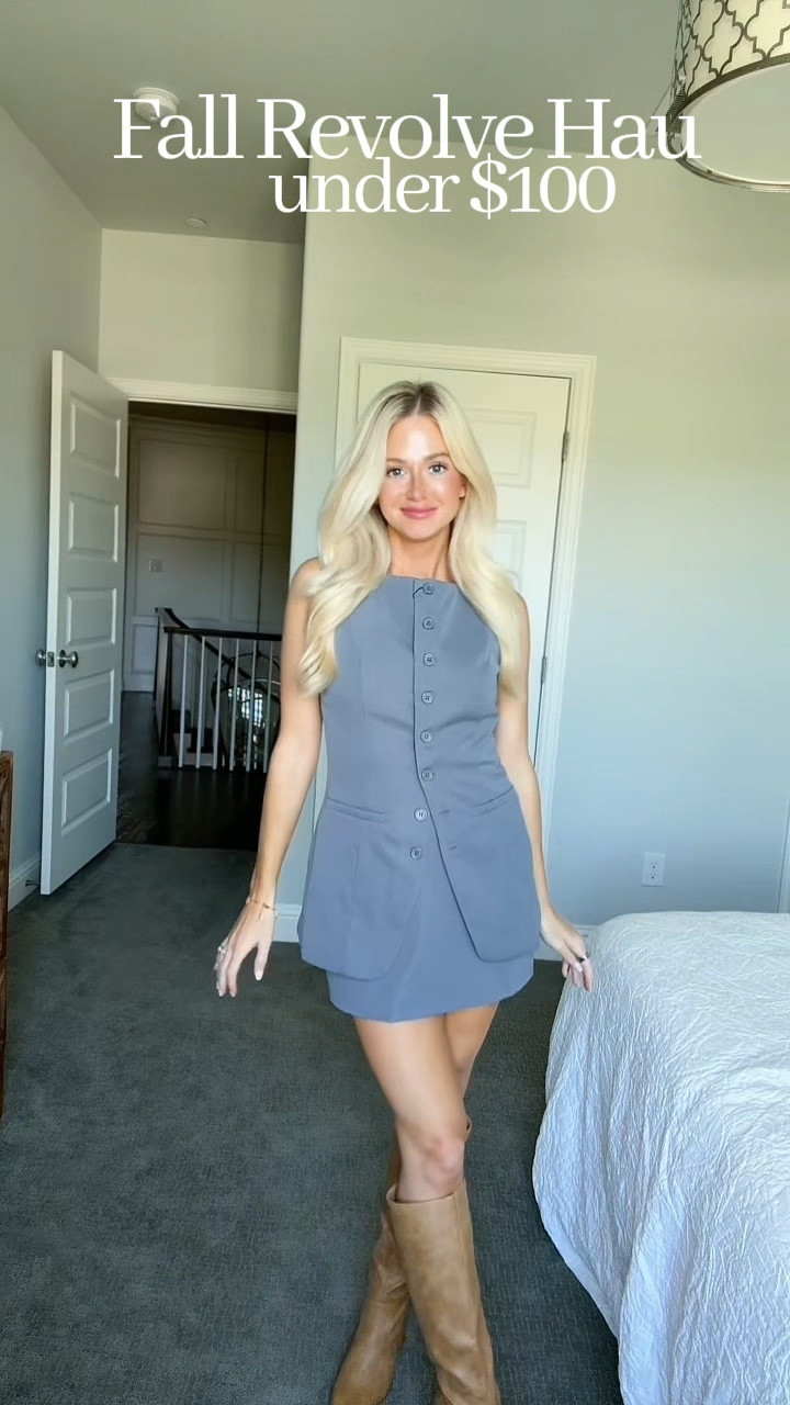 Fall revolve haul - everything under $100! 

#LTKPetite #LTKFindsUnder100 #LTKFallSale