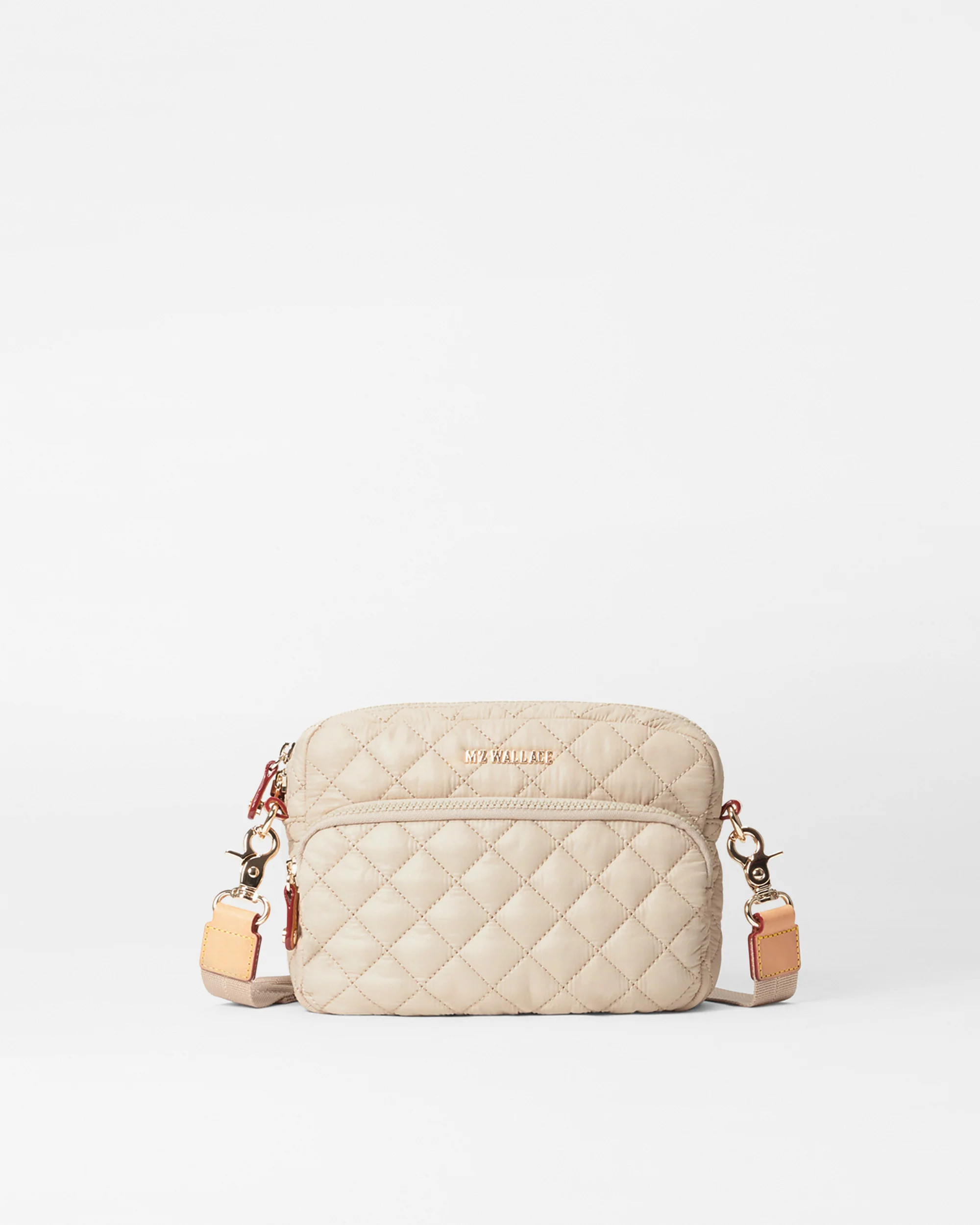 Small Crossbody Beige Camera Bag | MZ Wallace | MZ Wallace