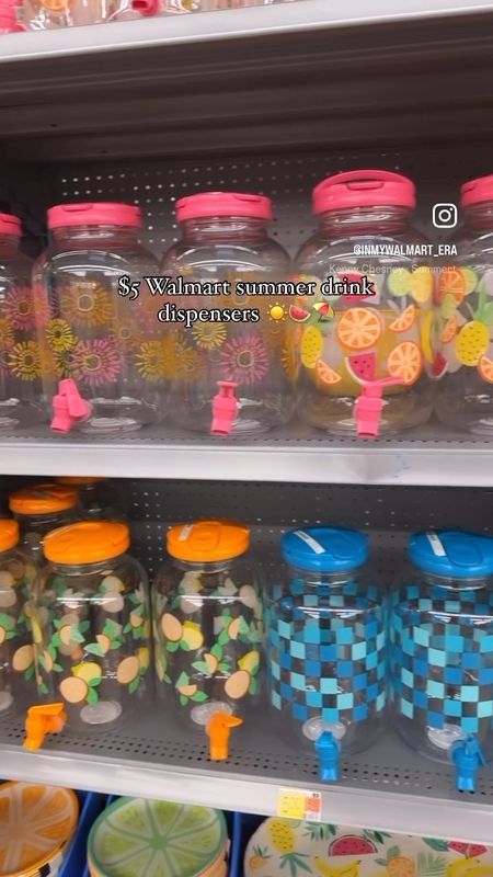 $5 Walmart plastic drink dispensers 

#LTKKids #LTKFamily #LTKParties
