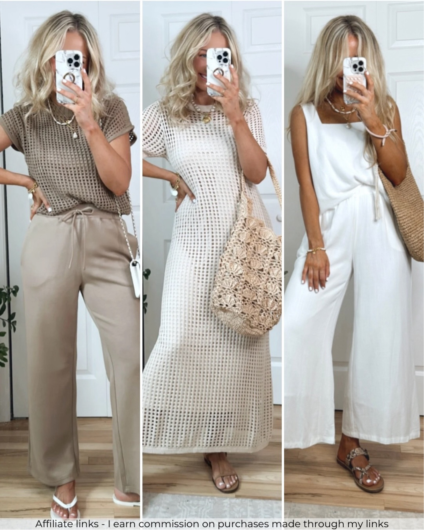 Affiliate links - I earn commission on purchases made through my links | Amazon spring outfits