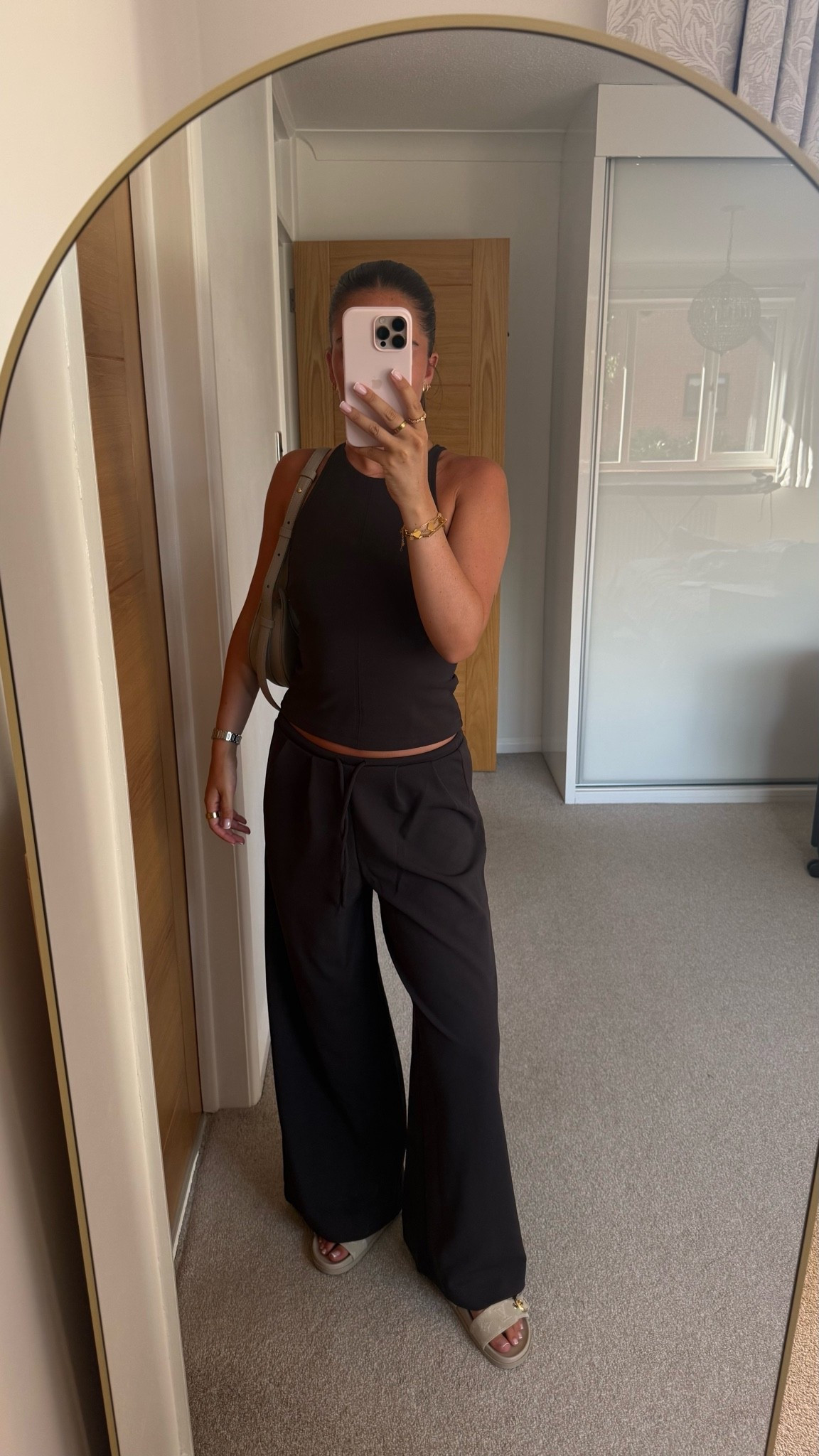 Chic outfit - Co ord - brown set - summer - new in -

#LTKsummer #LTKuk #LTKstyletip