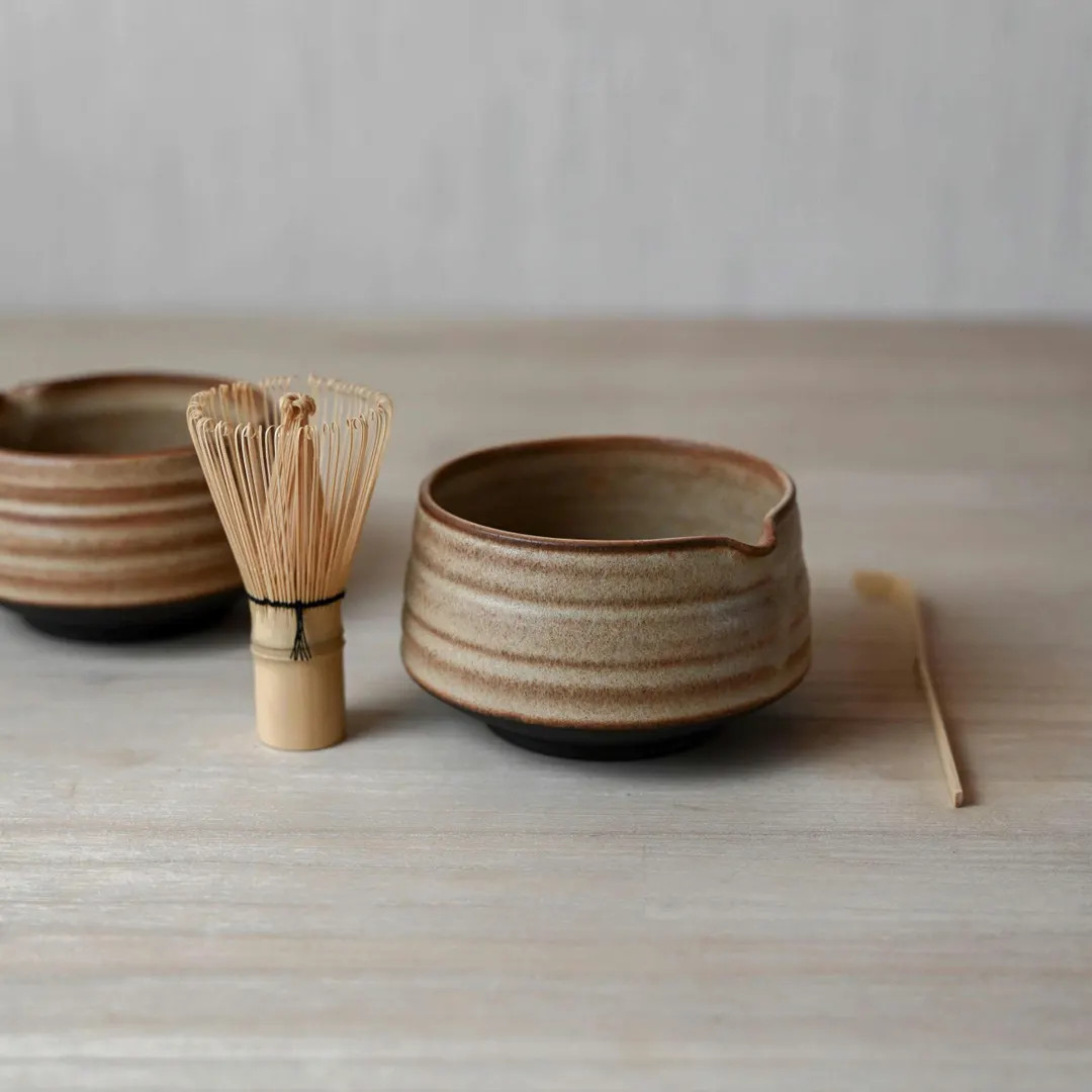 Matcha Preparing BOWL | Vibrant Form 550ml / 18,5 Oz. | Beige | PREORDER - Etsy | Etsy (US)