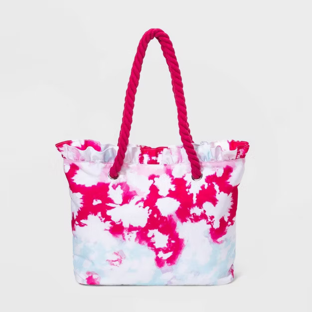 Girls' Tie-Dye Tote Bag - Cat & Jack™ | Target