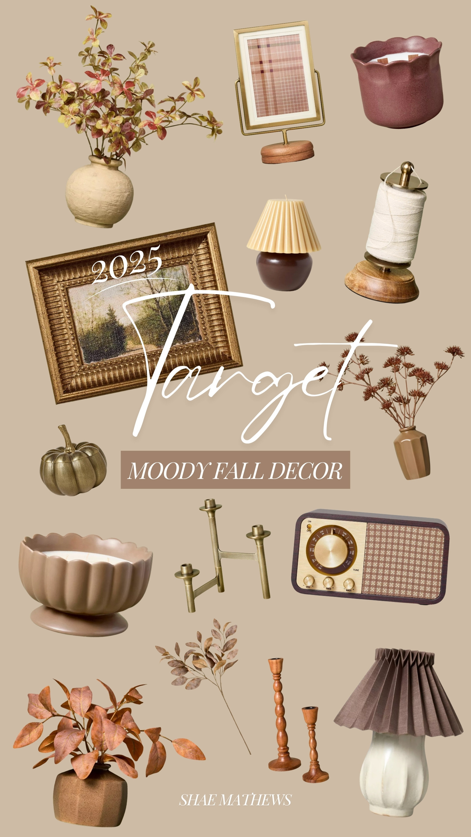 Moody fall decor at Target!🤎🍂 

#LTKSeasonal #LTKautumn #LTKHome