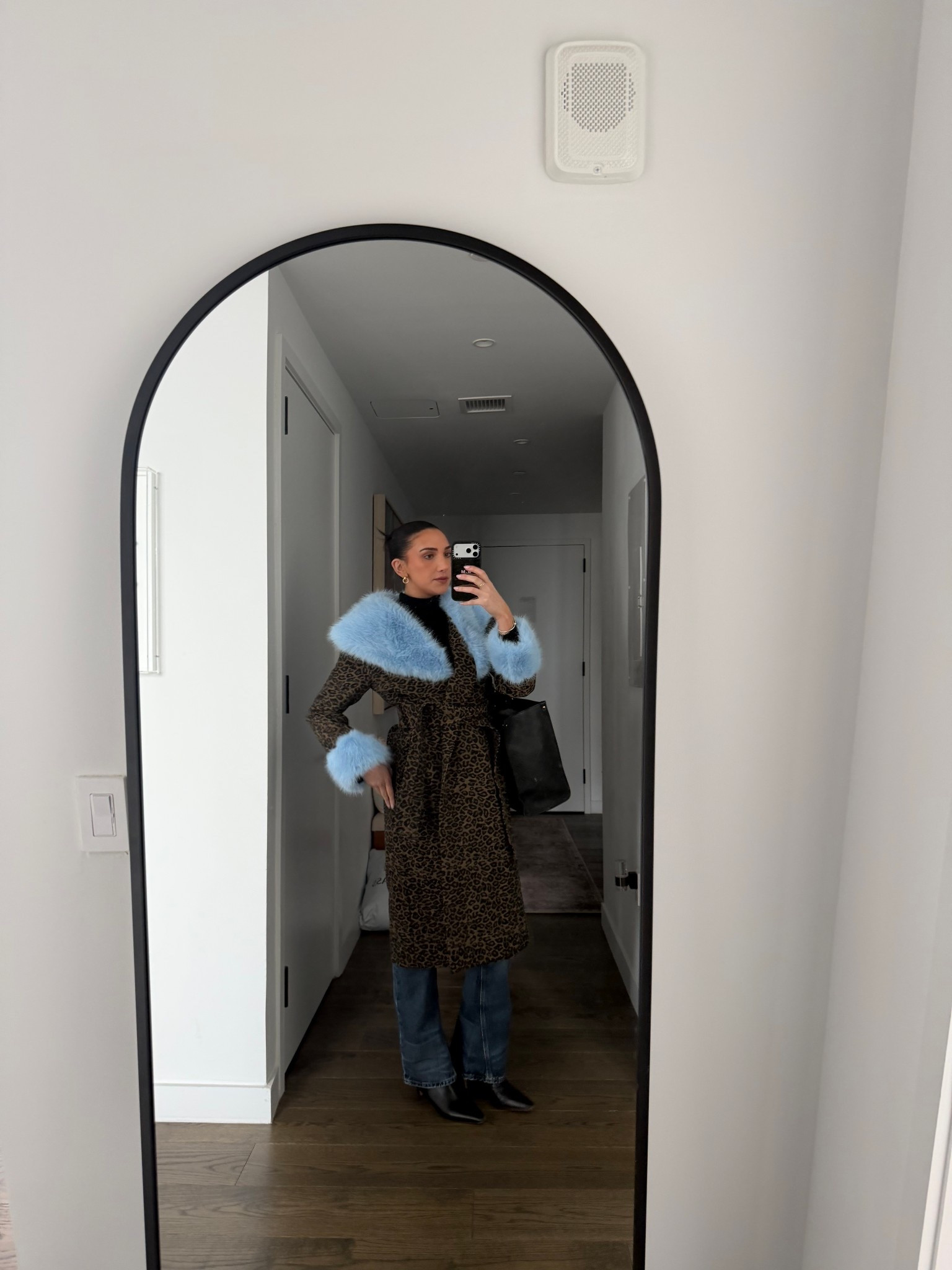 the coolest leopard print coat from fashionpass!! 

#LTKSeasonal #LTKootd