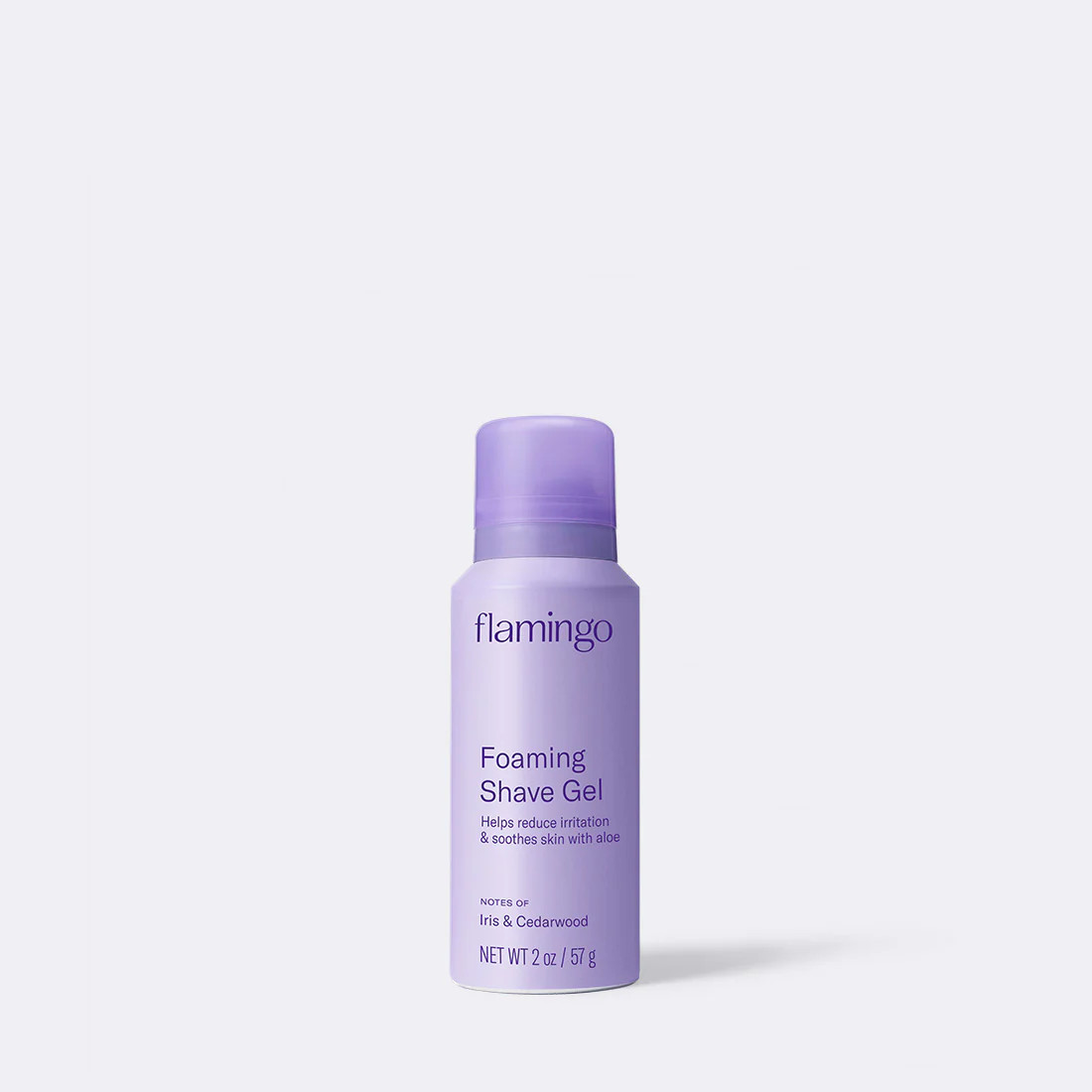 Mini Foaming Shave Gel | Flamingo