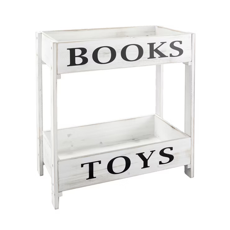 Lakeside Children's Storage Rack - Book and Toy Storage Shelf Bins | Target