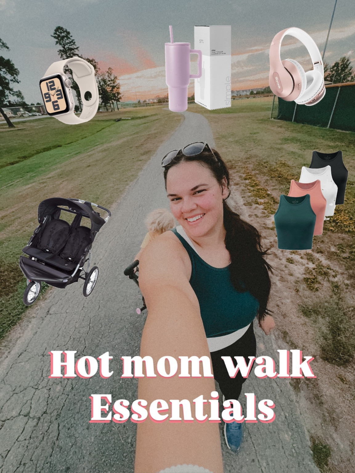 My hot mom walk essentials ✨

#LTKFitness #LTKActive #LTKFamily