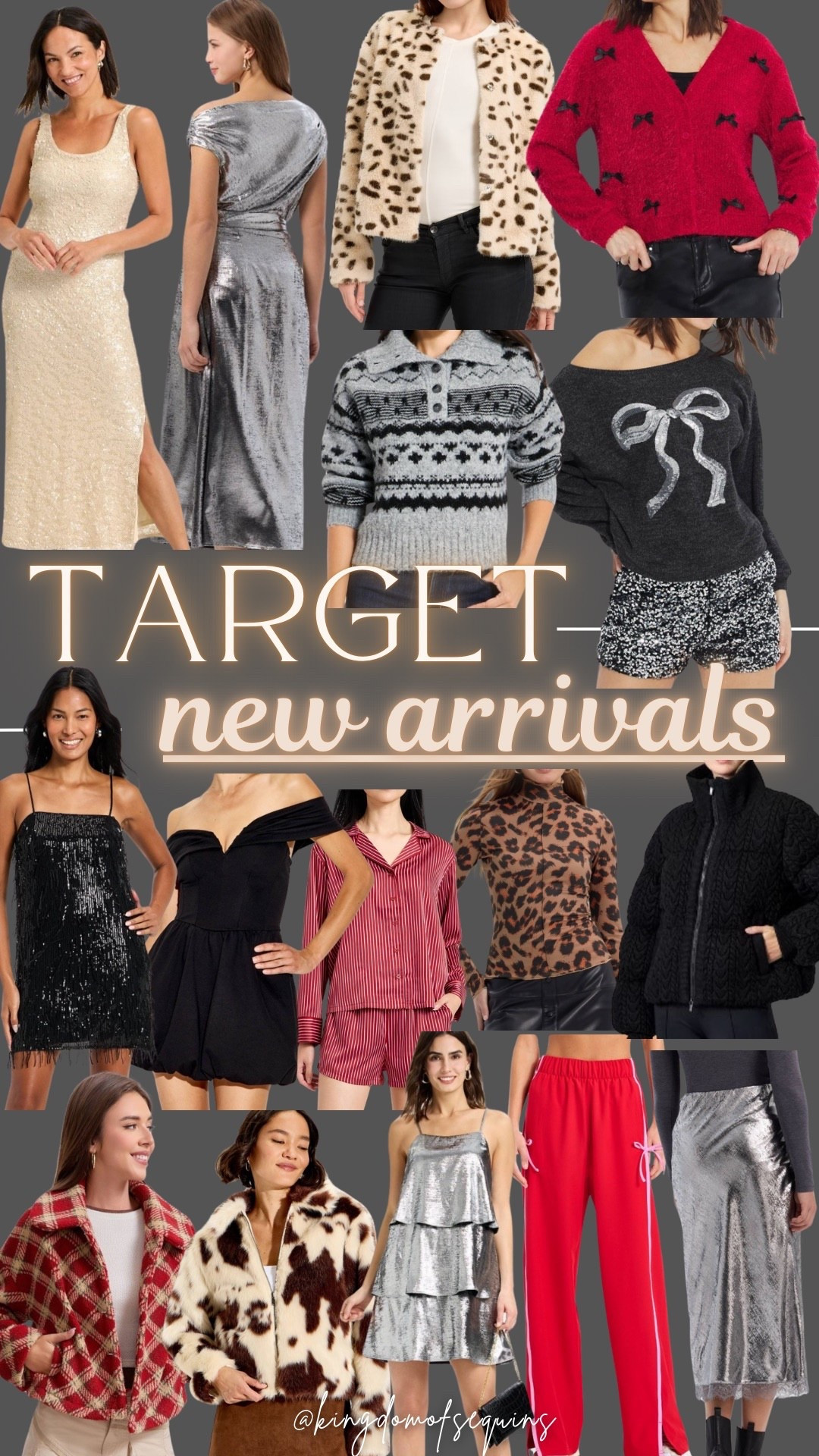 Target new arrivals for holiday new years office wear parties loungewear 