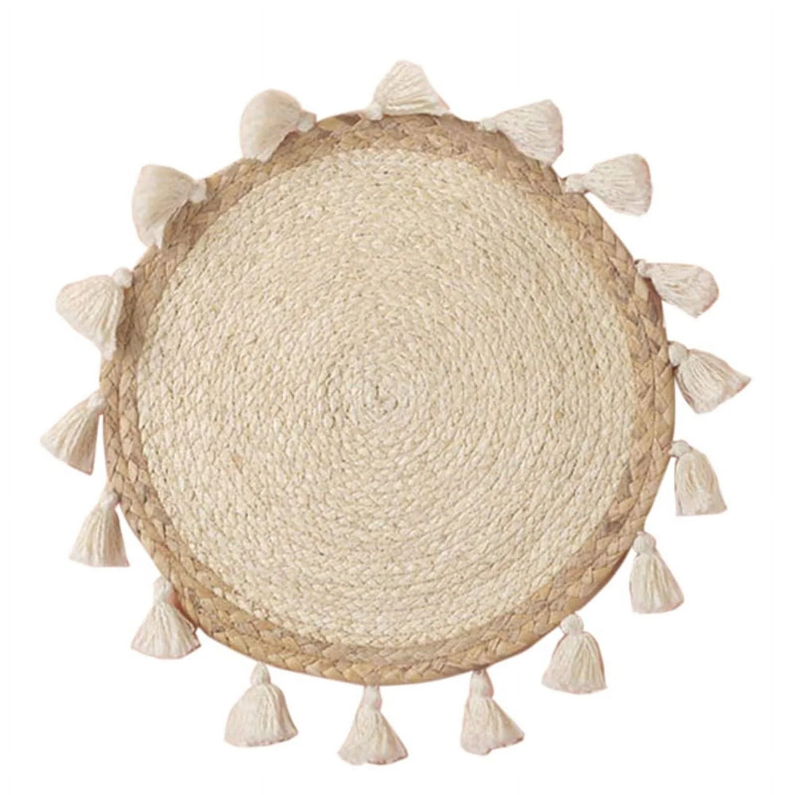 Woven Basket Wall Decoration Decor Wicker Hanging Small Macrame Boho Art Home - Walmart.com | Walmart (US)