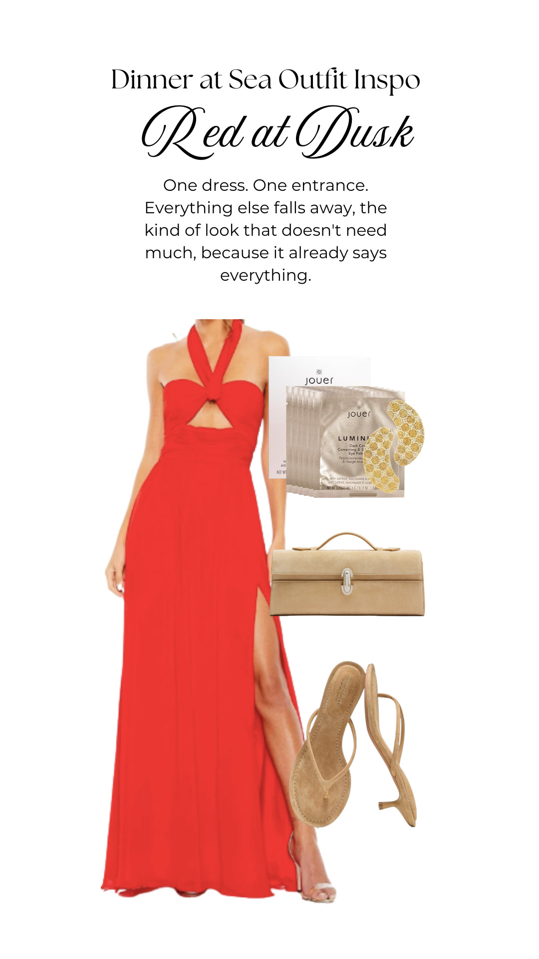 Loving this red dress for summer ❣️ 

 #LTKootd #LTKSeasonal #LTKU