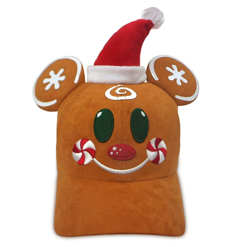 Mickey Mouse Gingerbread Man Holiday Baseball Cap – Walt Disney World | Disney Store