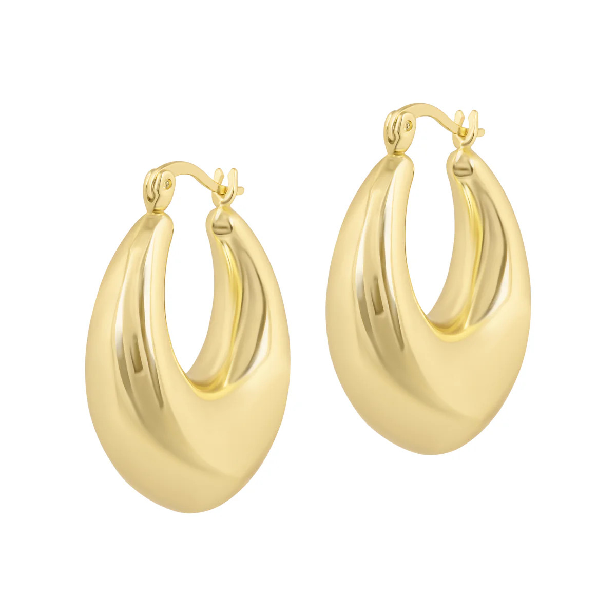 Bowery Hoops | Electric Picks Jewelry