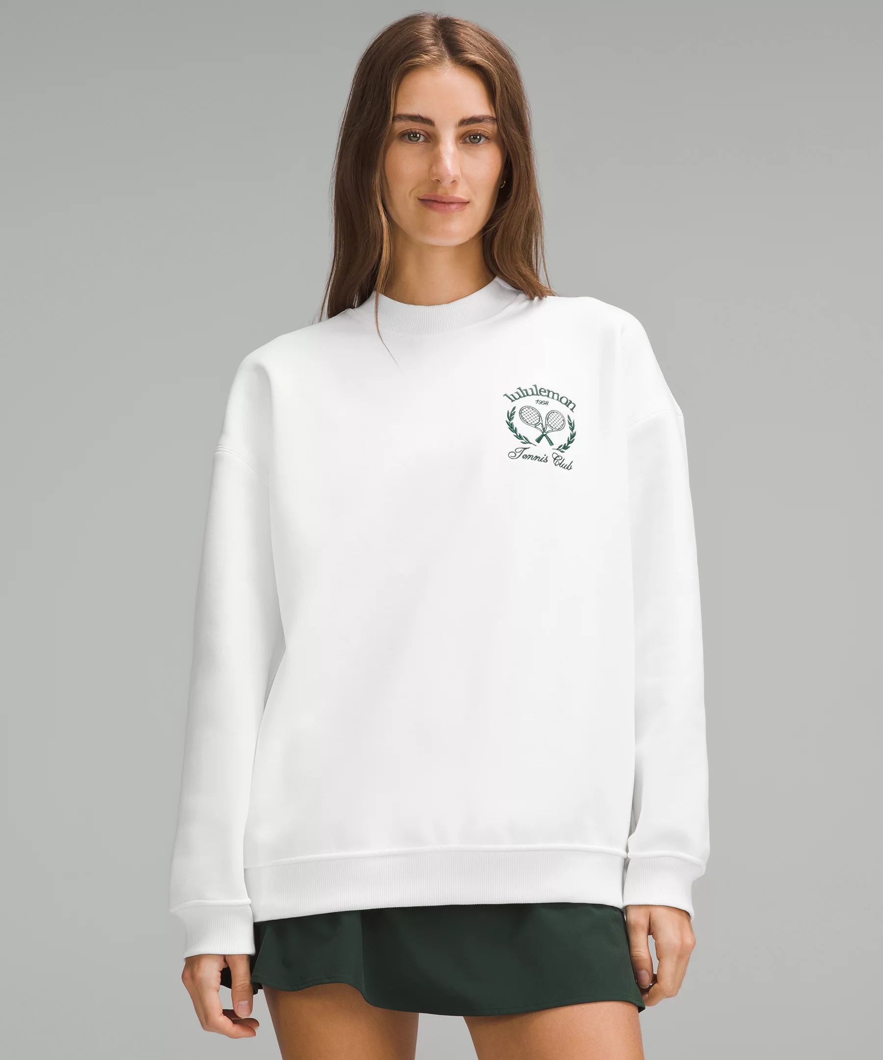 Heavyweight Fleece Pullover *Tennis Club | Women's Sweaters | lululemon | Lululemon (US)