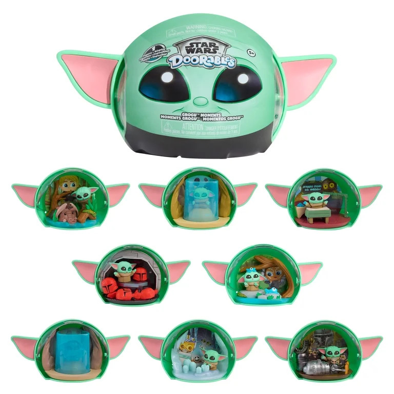 Star Wars\u2122 Doorables Grogu Collector Capsule, Mystery Capsule Collectible Display Surprise, ... | Walmart (US)