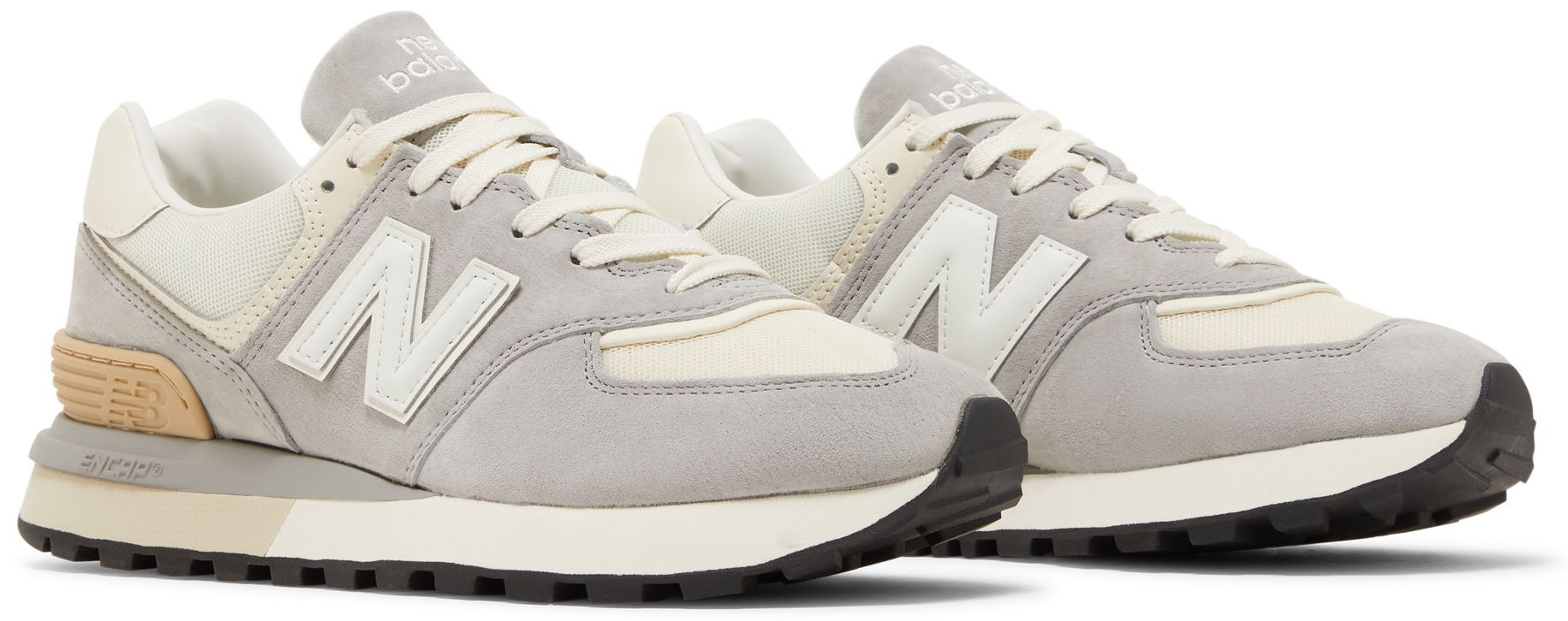 574 Legacy 'Grey Angora' | GOAT