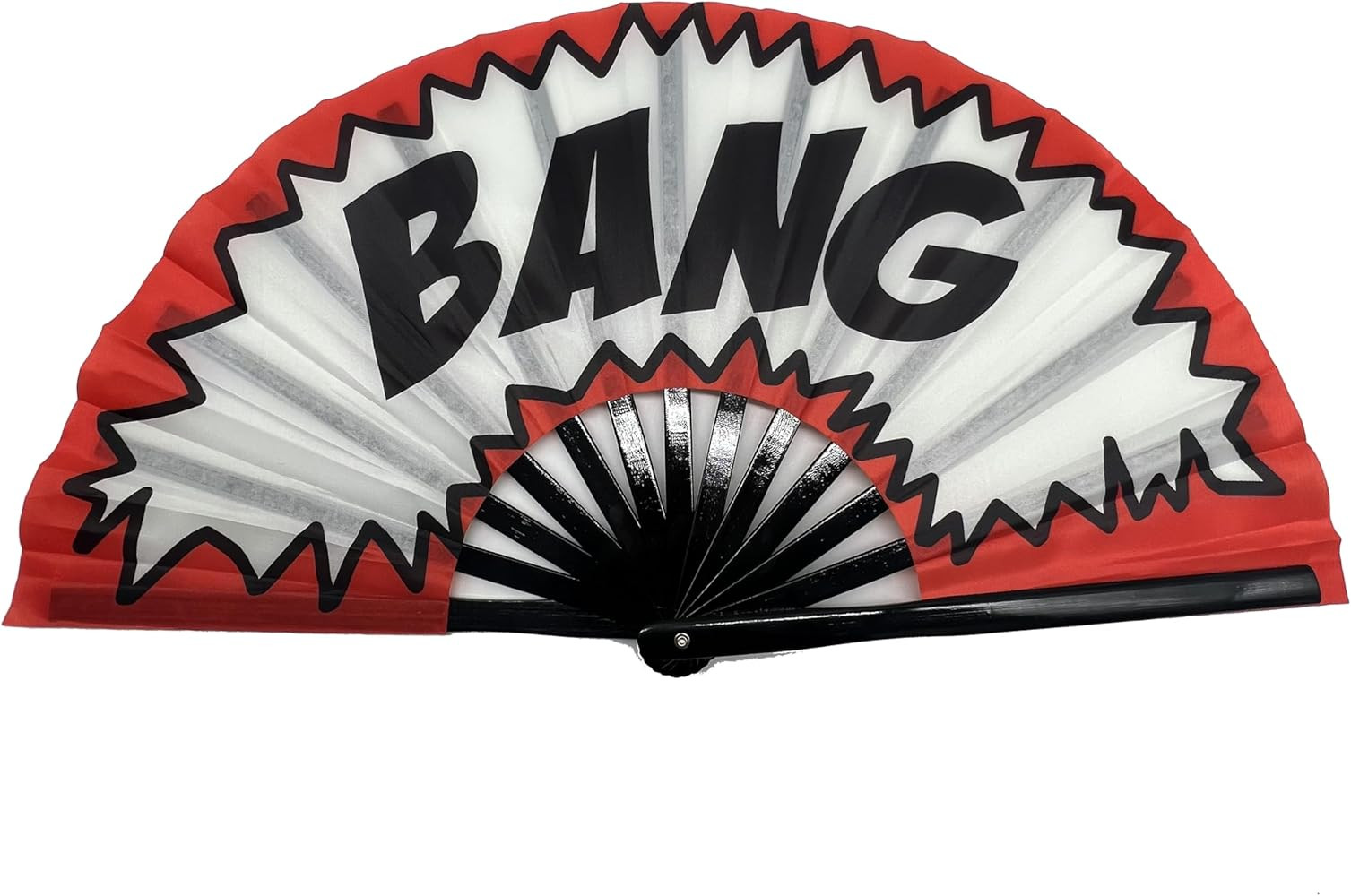 Expression Tees Rodeo Chitlin Circuit Large Concert Folding Hand Fan, Foldable Handheld CLACK Fan... | Amazon (US)