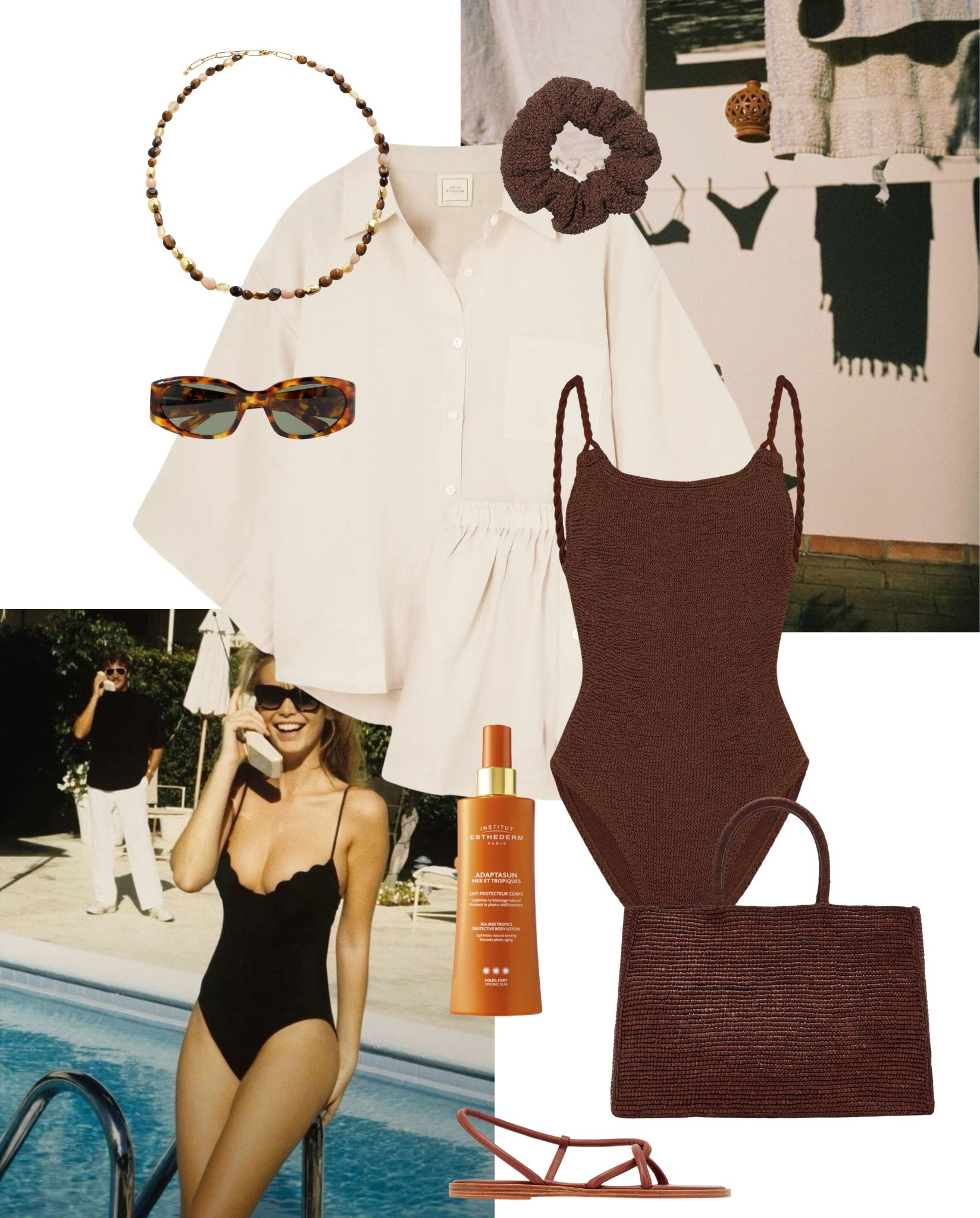 Holiday Outfit | Linen Co-Ord | Basket Bag 

Summer | Travel | Bag | Accessories | Jewellery | Holiday | Beach | Swim 

#LTKtravel #LTKuk #LTKluxury