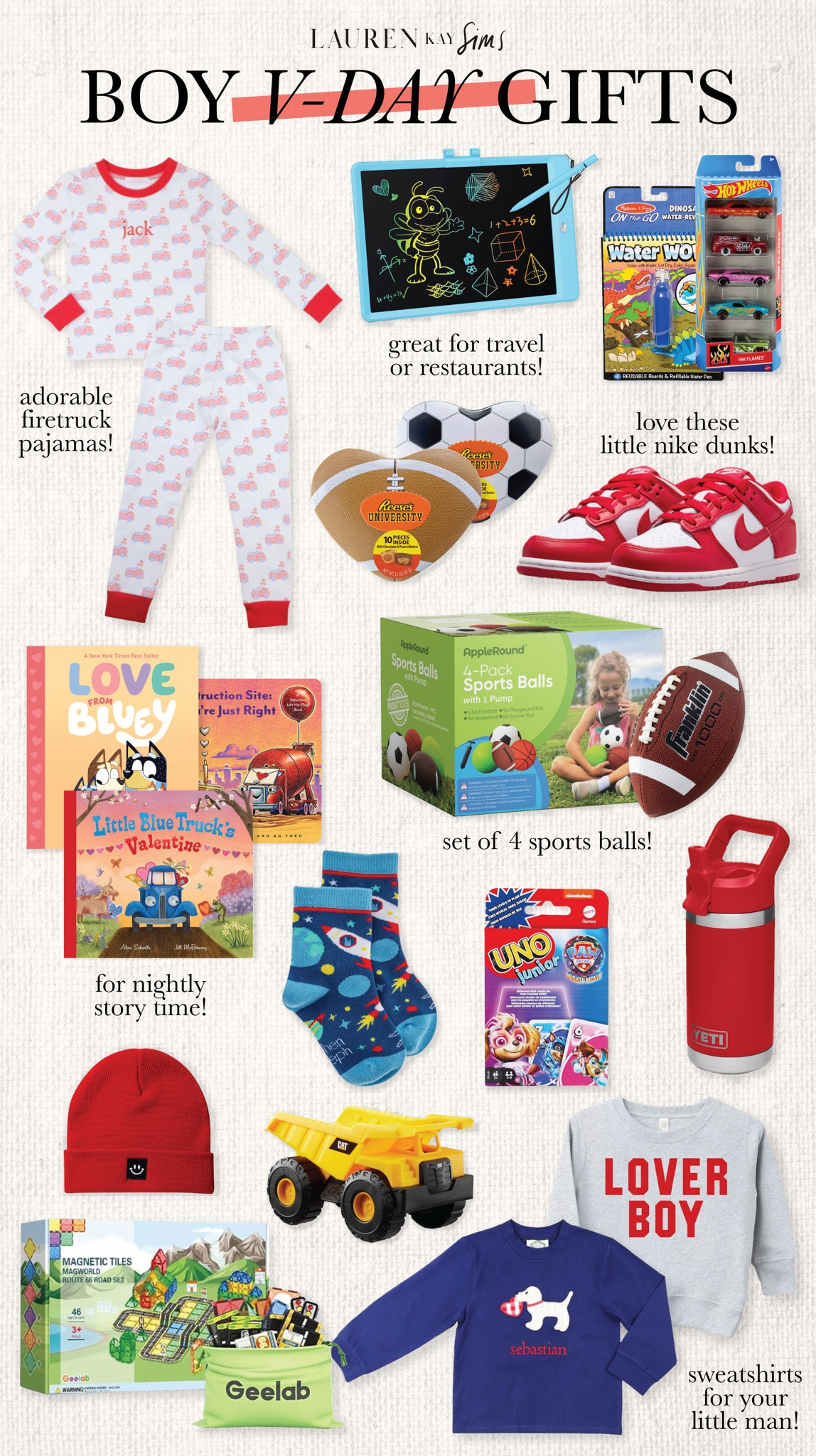 valentine’s day gifts for your little boy 💙

#LTKSeasonal #LTKGiftGuide #LTKKids