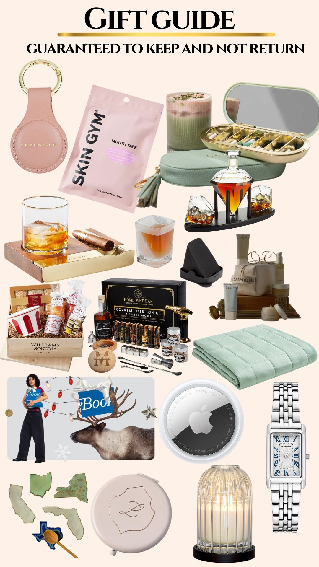 Gift Guide - Guranteed to keep and not return.

#LTKGiftGuide #LTKdayinmylife #LTKU