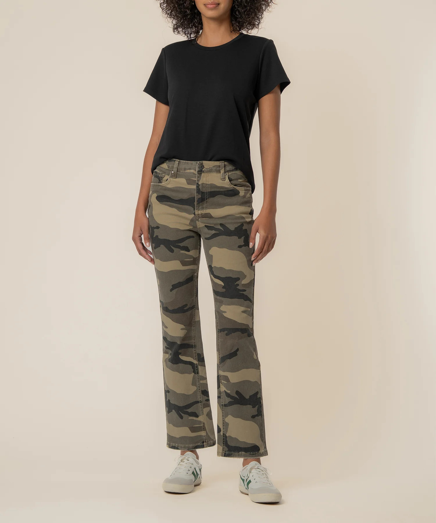 Kelsey High Rise Ankle Flare, Exclusive - Kut from the Kloth | Kut From Kloth