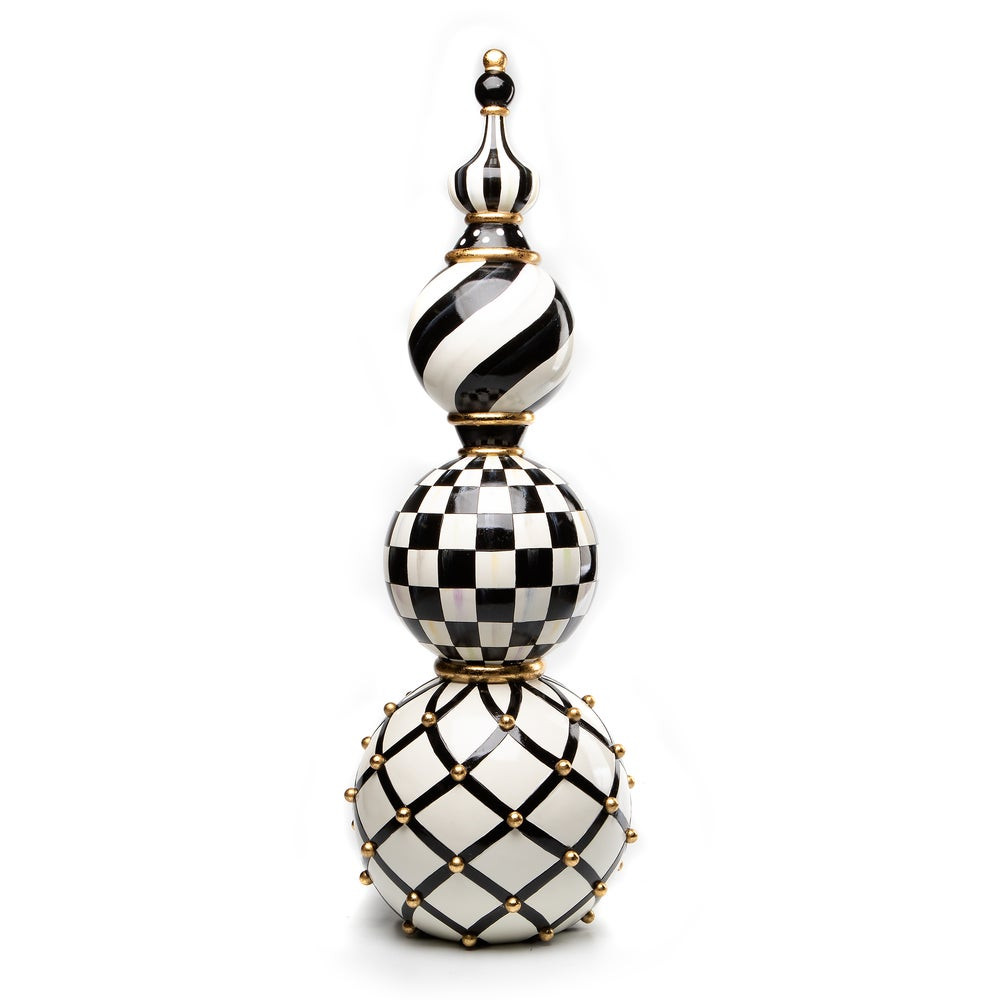 Courtly Tabletop Finial | MacKenzie-Childs