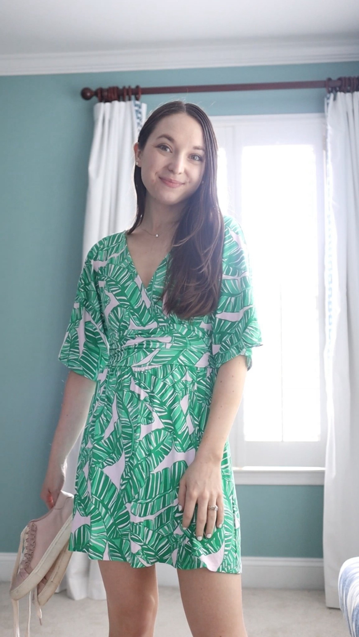 30 Days of Dresses, Day 5 🌴 This romper dress has to be one of the most functional styles for moms, it’s been great with my baby for easy nursing/pumping access. And I know I’ll appreciate it in future summers with the attached shorts for chasing around a toddler! 

#LTKPetite #LTKFamily
