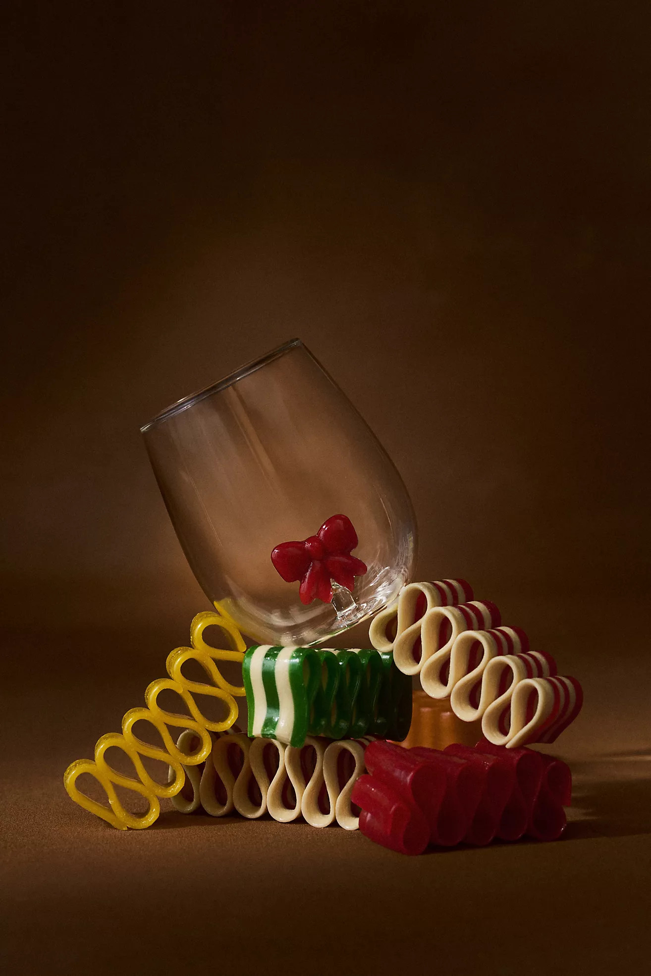 The Jolly Icon Stemless Wine Glass | Anthropologie (US)