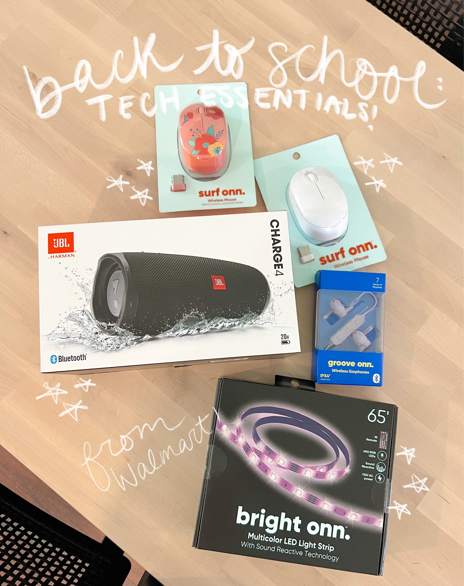 Back to school tech essentials! #ad #sponsored #WalmartPartner @shop.ltk #liketkit @walmart https://liketk.it/4eWQ9