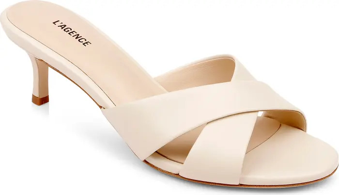 L'AGENCE Aveline Slide Sandal (Women) | Nordstrom | Nordstrom