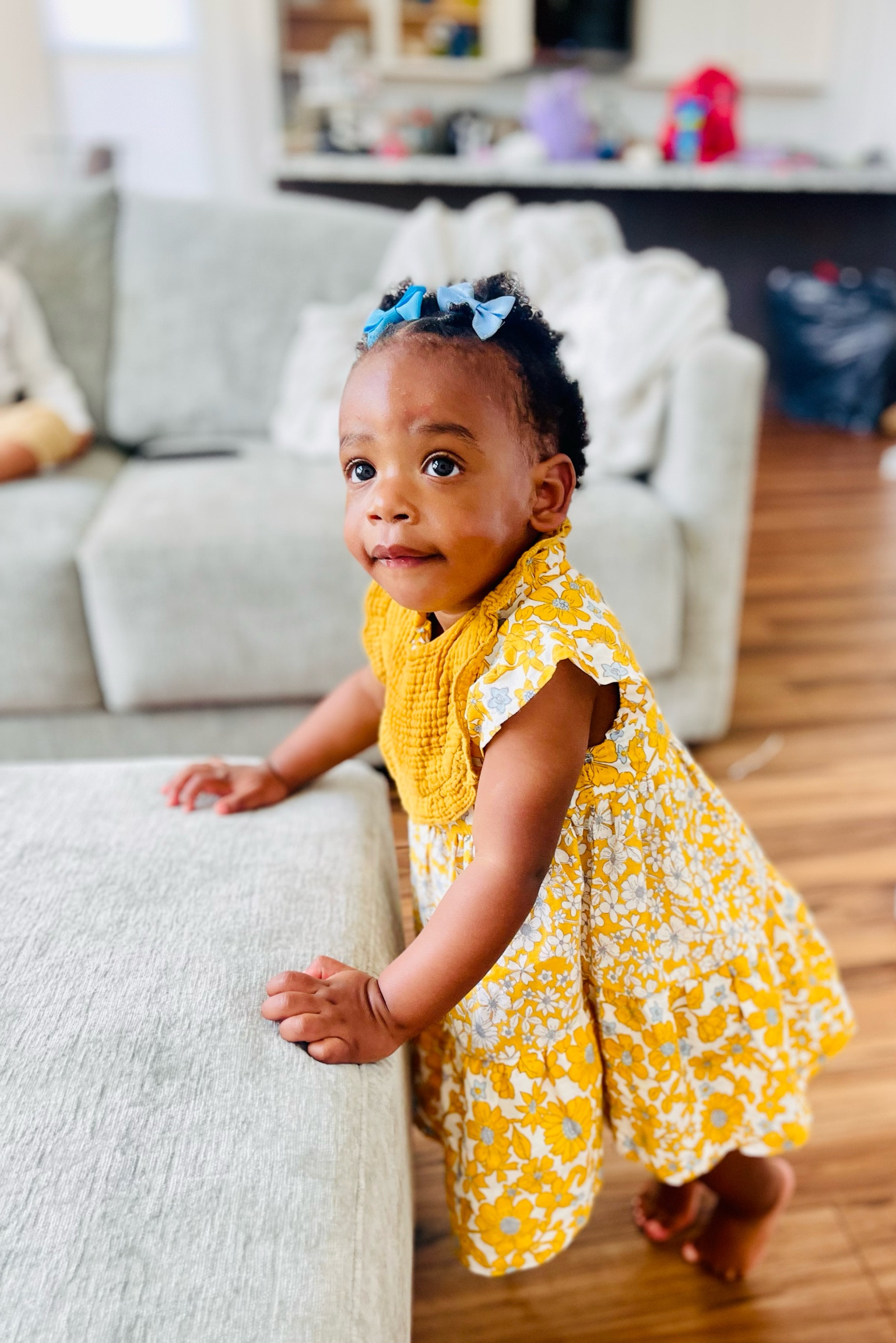 Layla’s dress is on sale for $18! Comes in 4 sizes! 

#toddlergirloutfit #toddlergirlstyle #girloutfit #babygirloutfit #toddlergirlsummeroutfit #toddlerfashion

#LTKkids #LTKbaby #LTKfamily