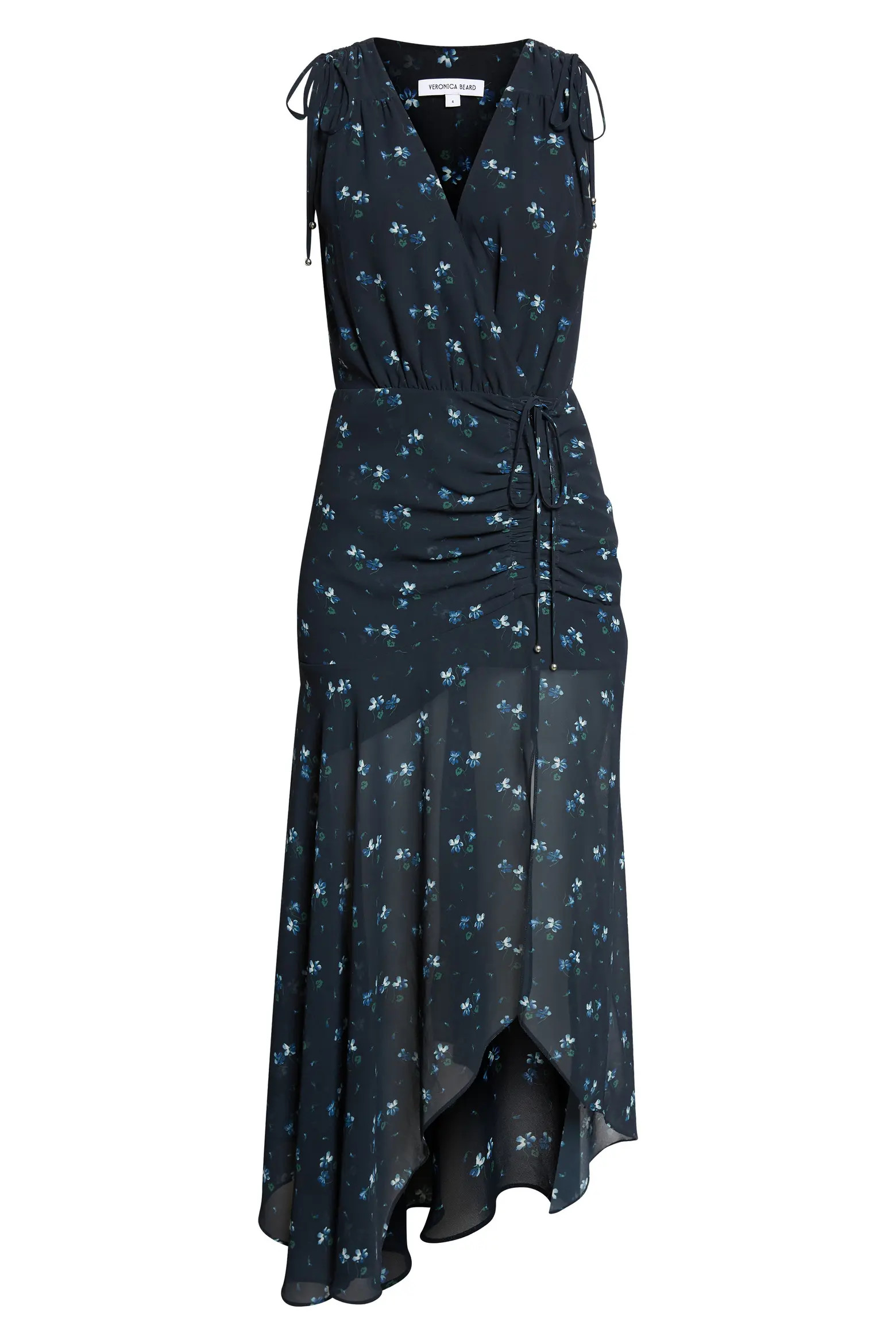 Dovima Floral Sleeveless Asymmetric Maxi Dress (Women) | Nordstrom | Nordstrom