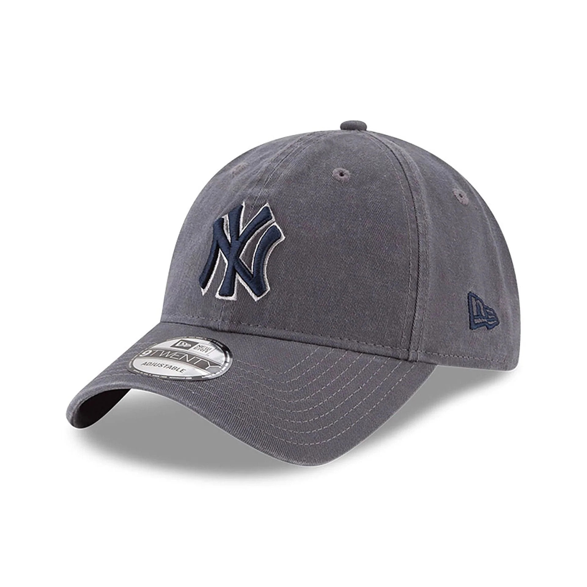 MLB Core Classic New York Yankees Grey 9TWENTY Cap | New Era Cap