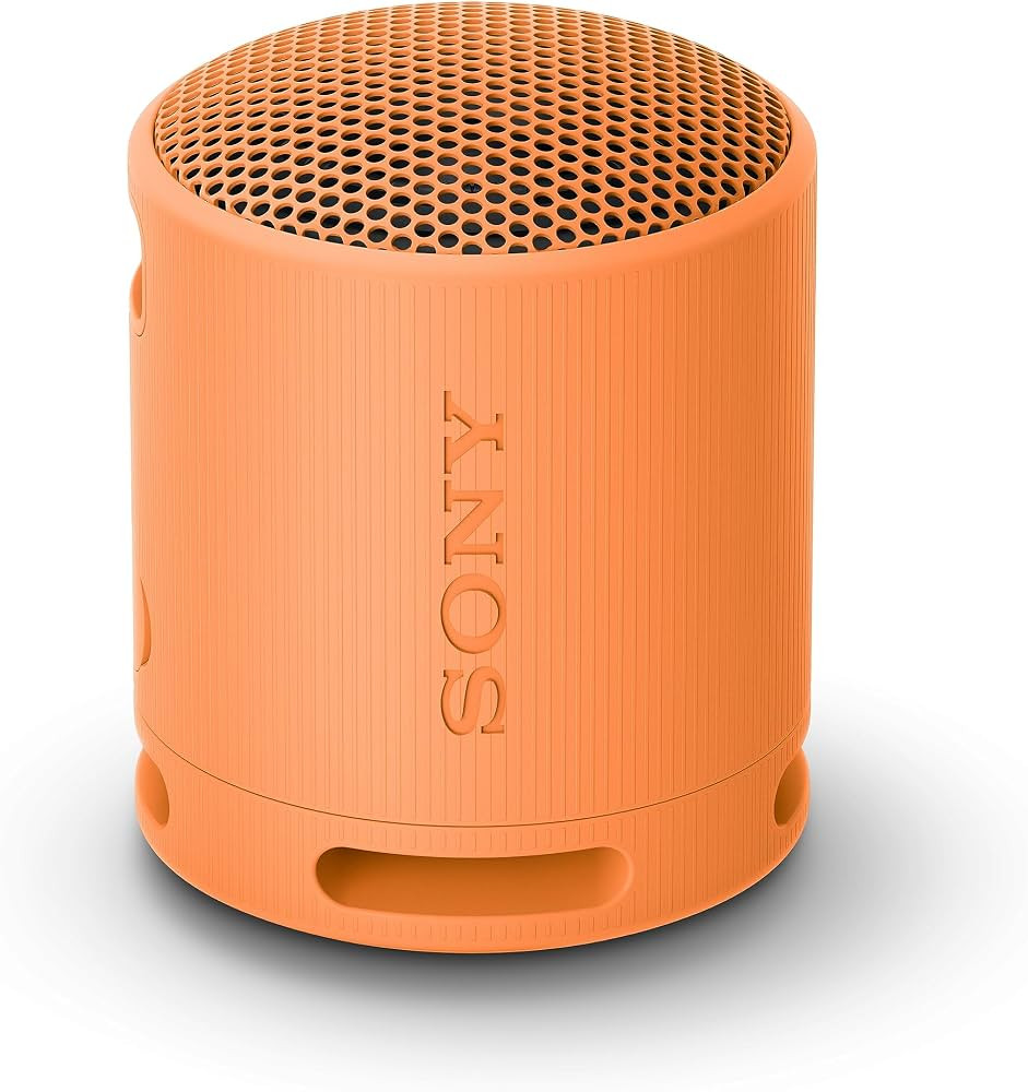 Sony SRS-XB100 - Kabelloser Bluetooth-Lautsprecher, tragbar, leicht, kompakt, Outdoor, Reise-Laut... | Amazon (DE)